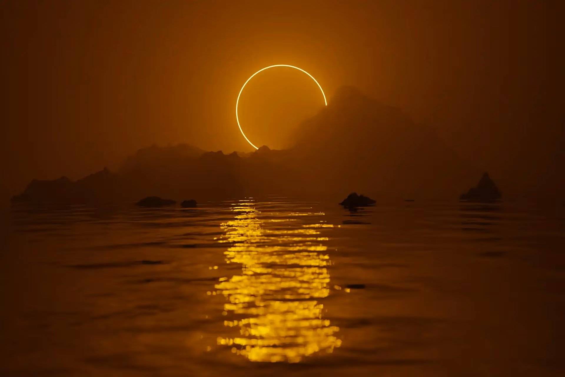 Le meraviglie dell'Argentina speciale Eclissi